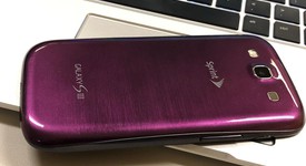 Good
													Samsung Galaxy S3 - Sprint, Purple, 16 GB, SPH-L710, photo 1 of 5