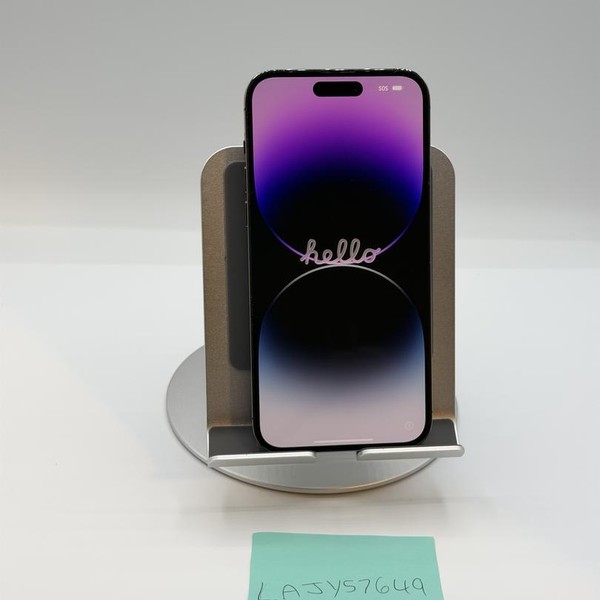 Apple iPhone 14 Pro Max - Unlocked, 256 GB, Purple, A2651