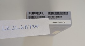 New
													Google Pixel 10 Pro - Unlocked, Moonstone, 128 GB, G4QUR, photo 2 of 5