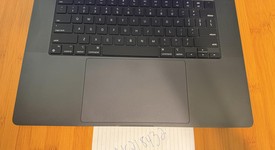 Mint
													MacBook Pro Late 2023 (M3) - 16" - Apple M3 Pro 12-core, Black, 1 TB, 18 GB, 18-core GPU, photo 2 of 11