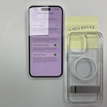 Mint Apple iPhone 14 Pro Max - Unlocked, 256 GB, Silver, A2651