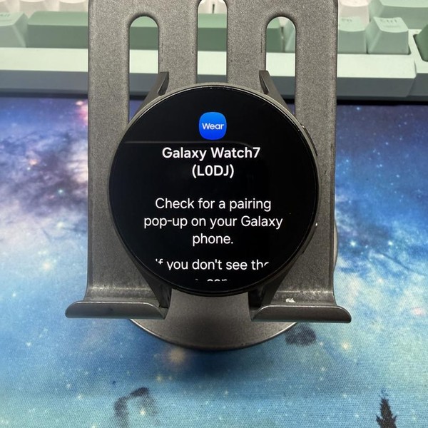 Samsung Galaxy Watch7 - Unlocked, Green, SM-L315U, 44mm