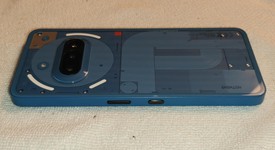 Mint
													Nothing Phone 3a - Unlocked, Blue, 256 GB, 12 GB, photo 3 of 8