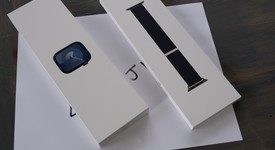 New
													Apple Watch Series 9 45mm - Unlocked, Midnight, A2984 - Cellular, Aluminum, photo 2 of 3