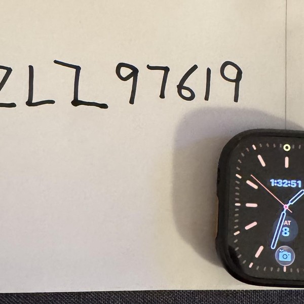 Apple Watch Ultra 2 49mm - Unlocked, Black, A2986