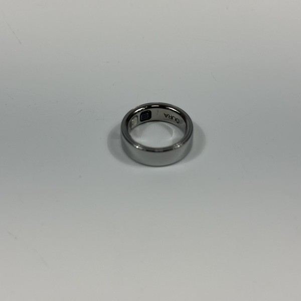 Oura Ring Gen 5 - Silver, Size 6