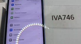 Good
													Apple iPhone 13 Mini - Unlocked, Blue, 256 GB, A2481, photo 1 of 6