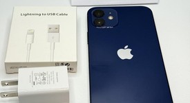 Good
													Apple iPhone 12 - Unlocked, Blue, 64 GB, A2172, photo 4 of 5