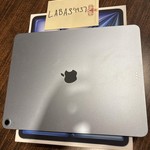 Mint Apple iPad Air 13 inch (M3) 2025 - Wi-Fi, Blue, 128 GB