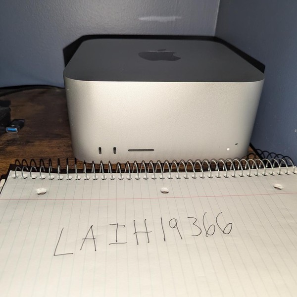 Mac Studio 2022 - 512 GB, 32 GB, Apple M1 Max, 24 Core GPU