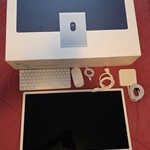 Mint iMac 2023 24 inch - 256 GB, Blue, 8 GB, Apple M3, WiFi Only, 8-core GPU