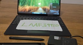 Good
													Microsoft Surface Pro X - SQ1, Black, 256 GB, 8 GB, GSM Unlocked, photo 1 of 4