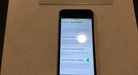 Fair
													Apple iPhone SE 1st Gen 2016 - Verizon, Grey, 32 GB, A1662, photo 2 of 13