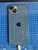 Mint Apple iPhone 13 - Unlocked, Blue, 128 GB, A2482