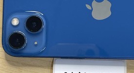 Good
													Apple iPhone 13 - Unlocked, Blue, 128 GB, A2482, photo 5 of 6