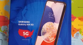 New
													Samsung Galaxy A14 5G - TracFone, Black, 64 GB, 4 GB, photo 1 of 4