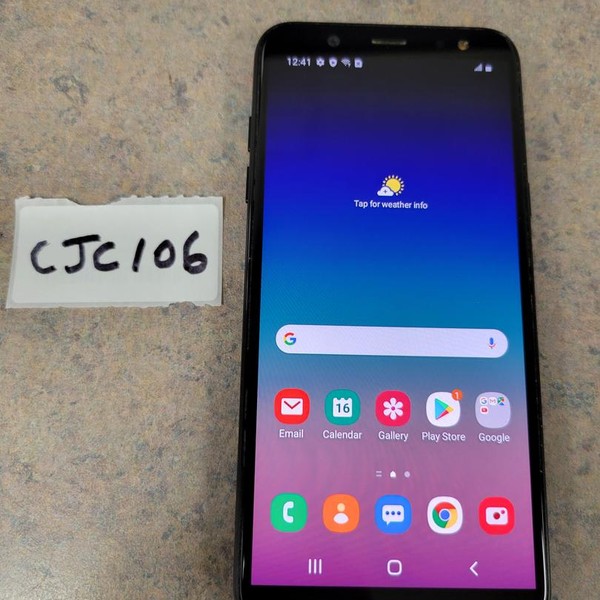 Samsung Galaxy A6 - T-Mobile, 32 GB, Black, 3 GB