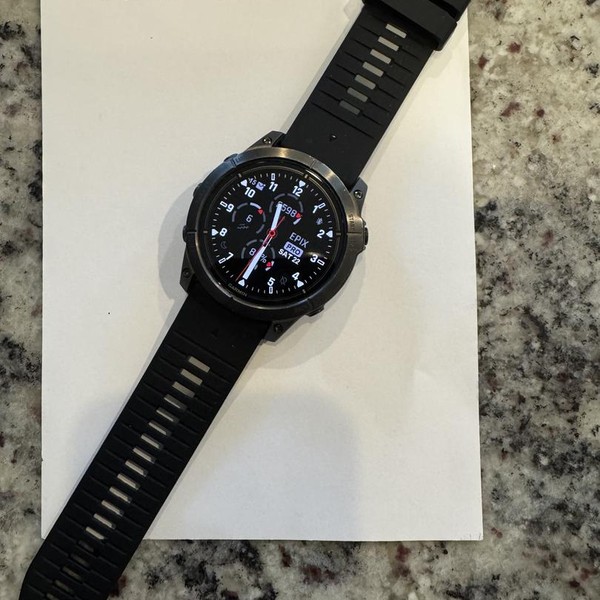 Garmin epix Pro Gen 2 - Space Gray, 51mm, Sapphire