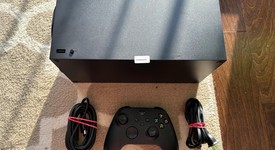 Good
													Xbox Series X (2020) - Black, 1 TB, standard, photo 1 of 9
