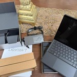 Mint Asus ROG Flow Z13 (2025) GZ302 - 1 TB, Black, 128 GB, AMD Ryzen Ai Max+ Plus 395