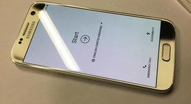Good
													Samsung Galaxy S7 - Unlocked, Silver, 32 GB, G930F, photo 3 of 10