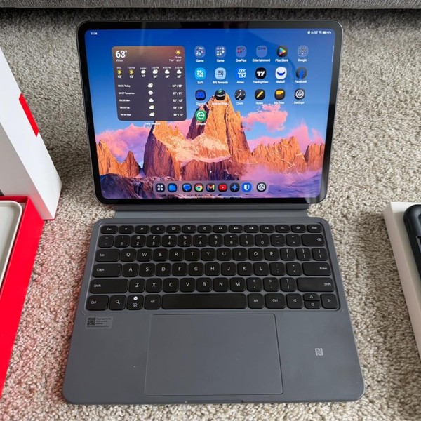 OnePlus Pad 2 - Wi-Fi, 256 GB, Gray, 12 GB