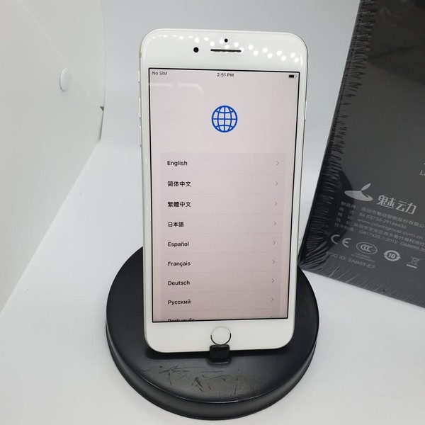 Apple iPhone 7 Plus - Unlocked, 32 GB, Silver, A1784, GSM