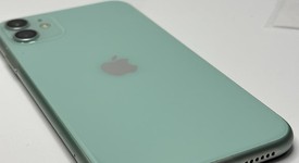 Good
													Apple iPhone 11 - Unlocked, Green, 128 GB, A2111, photo 4 of 6