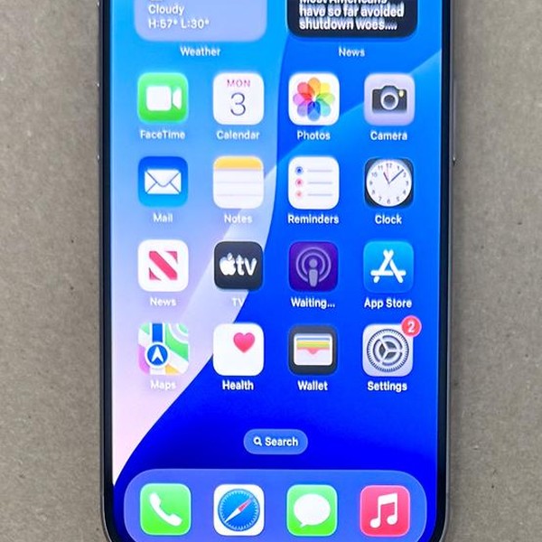 Apple iPhone 15 Pro - Unlocked, 1 TB, Natural, A2848