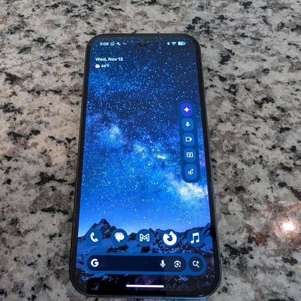 Google Pixel 9 - Unlocked, 128 GB, Obsidian, 12 GB, G2YBB