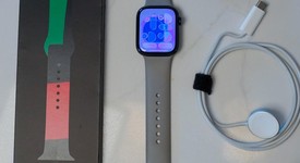 Fair
													Apple Watch Series 7 45mm - Blue, A2474 - GPS, Aluminum, photo 1 of 12