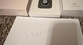 Good
													Oura Ring Gen 4 - Stealth, Size 8, photo 1 of 3