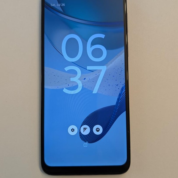 Moto G 5G (2023) - Unlocked, Navy Blue, 64 GB, 4 GB