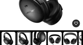 Used
													Bose QuietComfort Headphones - Black, photo 2 of 9