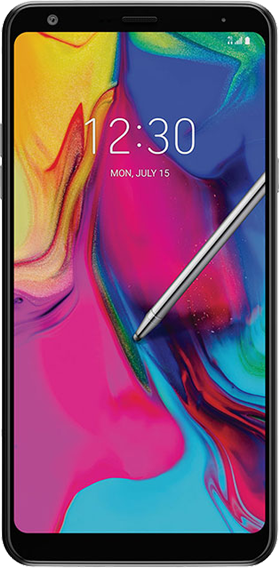 LG Stylo 5 - Metro by T-Mobile, 32 GB, Gray, 3 GB