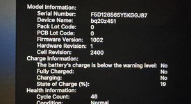 Good
													MacBook Pro 2020 - 13" - Apple M1, Gray, 512 GB, 16 GB, photo 6 of 6