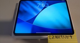 Mint
													Apple iPad Pro 13" (M4) 2024 - Wi-Fi, Black, 256 GB, 8 GB, A2925, Standard Glass, photo 1 of 4