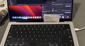 Good
													MacBook Pro 2023 - 14" - Apple M2 Pro 12-core, Silver, 1 TB, 16 GB, photo 5 of 9