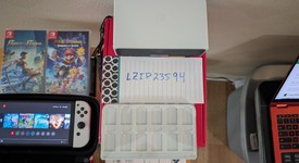 Good
													Nintendo Switch - OLED - White, 64 GB, photo 4 of 5