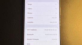 Good
													Apple iPhone 16 Pro - Unlocked, Natural, 512 GB, A3083, photo 5 of 7