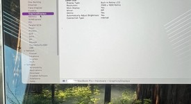 Good
													MacBook Pro 2020 - 13" - Apple M1, Silver, 256 GB, 16 GB, photo 5 of 9