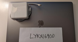 Good
													MacBook Pro 2019 - 16" - I7, Gray, 512 GB, 32 GB, photo 1 of 7