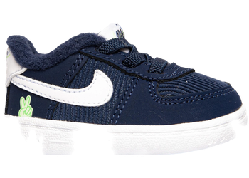Nike Air Force 1 SE Crib Peace Midnight Navy (I) for sale