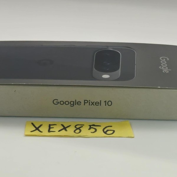 Google Pixel 10 - Verizon, 128 GB, Obsidian, GLBW0