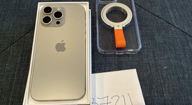 Good
													Apple iPhone 16 Pro Max - Unlocked, Natural, 256 GB, A3084, photo 3 of 8