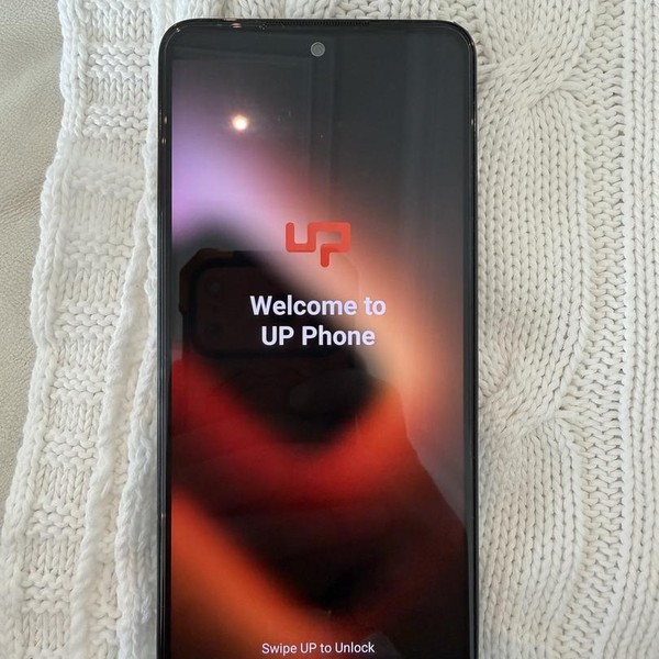 Unplugged Up Phone - Unlocked, 256 GB, Black