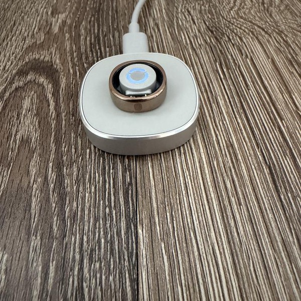 RingConn Smart Ring Gen 2 Air - Gold, Size 6
