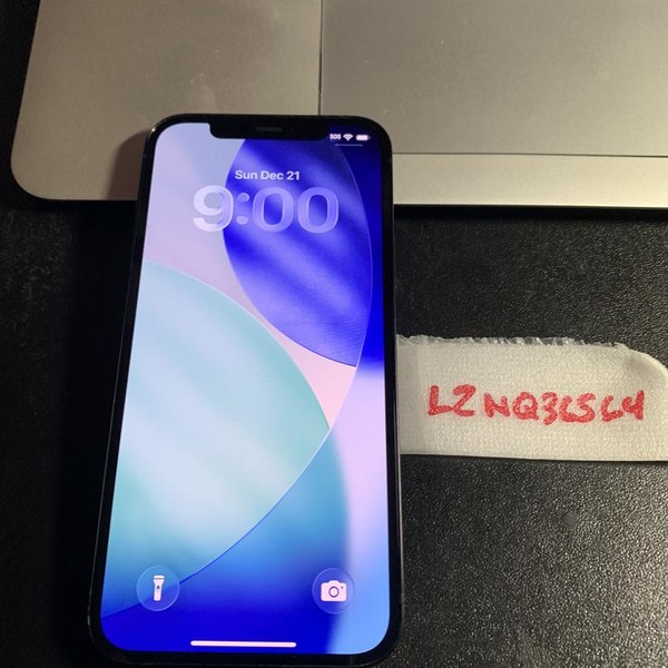 Apple iPhone 12 - Unlocked, 128 GB, Black, A2172