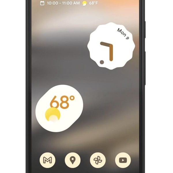 Google Pixel 6a - Unlocked, 128 GB, Charcoal, 6 GB, GX7AS