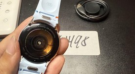 Good
													Samsung Galaxy Watch FE - Wi-Fi, Silver, 40 mm, photo 2 of 3